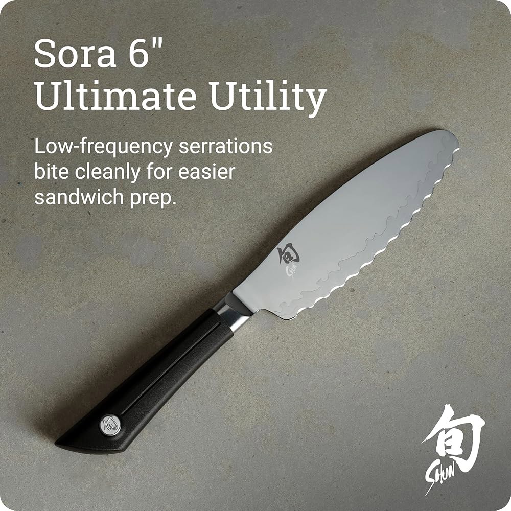 Shun Sora 15.2cm(6인치) 얼티밋 유틸리티 나이프 - 상세 이미지 3
