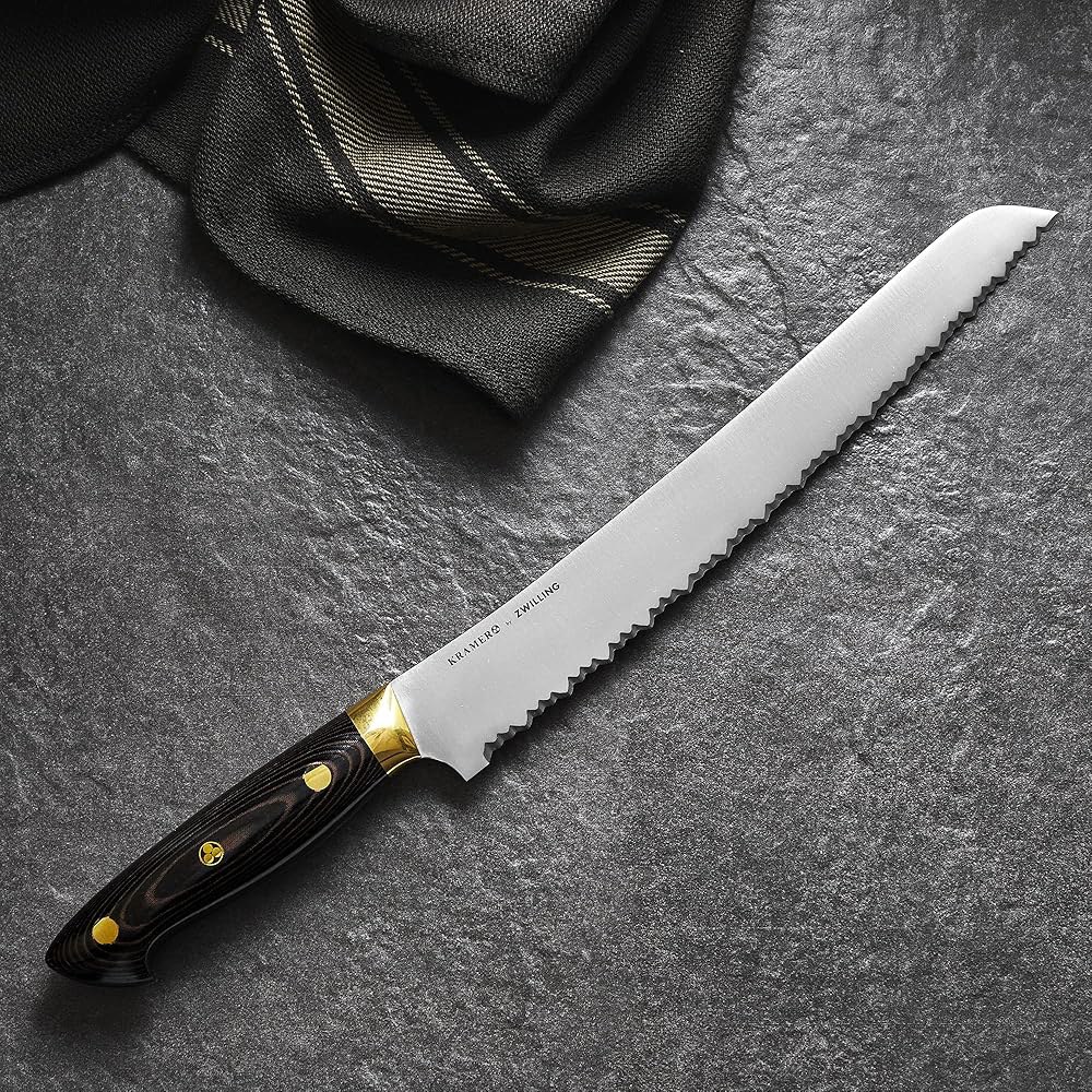 ZWILLING KRAMER EUROLINE 카본 컬렉션 나이프 2.0 브레드 25.4cm(10인치) 3.5 - 상세 이미지 2