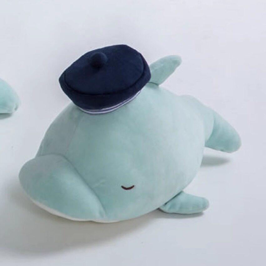 시바견인형 모찌바디필로우 모찌인형 50cm 강아지쿠션 카키 FW008 - 상세 이미지 3