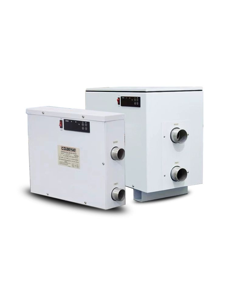 수영장 히팅기 물데우기 온수펌프 온도조절기 5.5KW 15KW(380V) - 상품 이미지