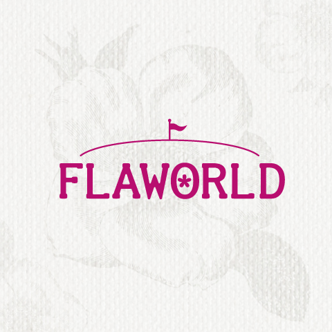 플라월드 스토어 로고