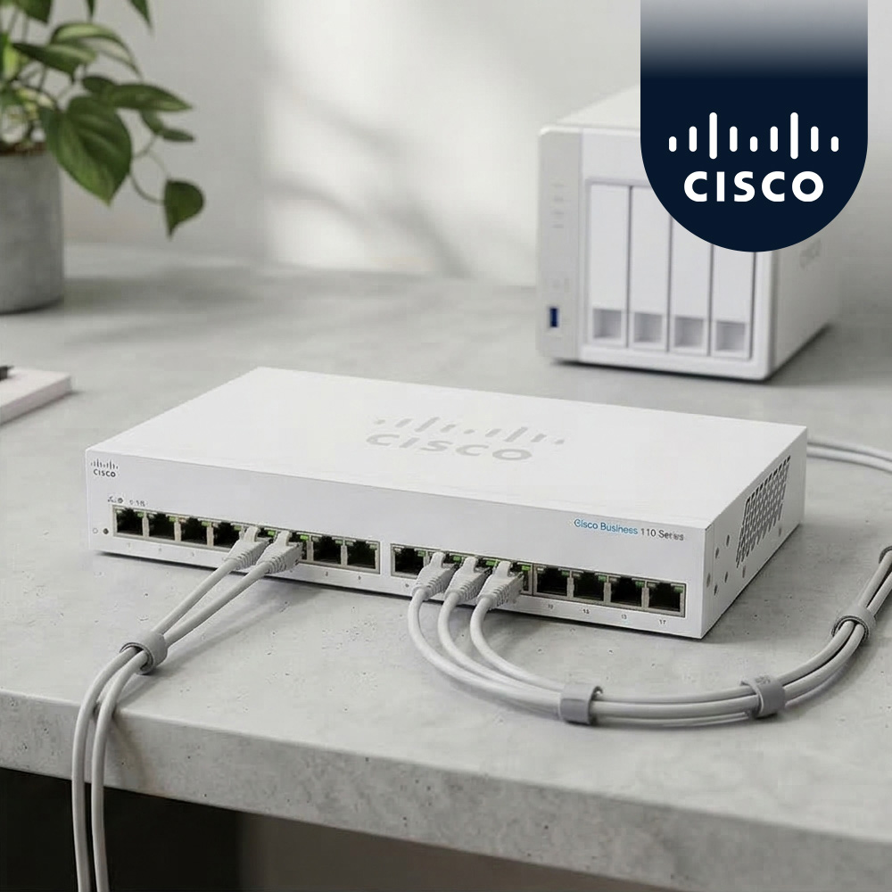 시스코 CISCO CBS110-16T-EU 16포트 기가비트 스위치 - 상품 이미지