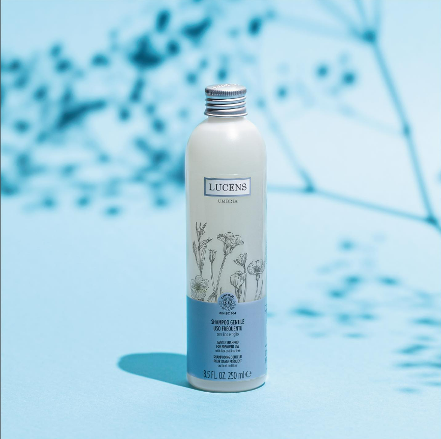 민감두피 샴푸250ml 이태리 루센스 젠틸레 데일리 천연유기농 비건샴푸 - 상세 이미지 5