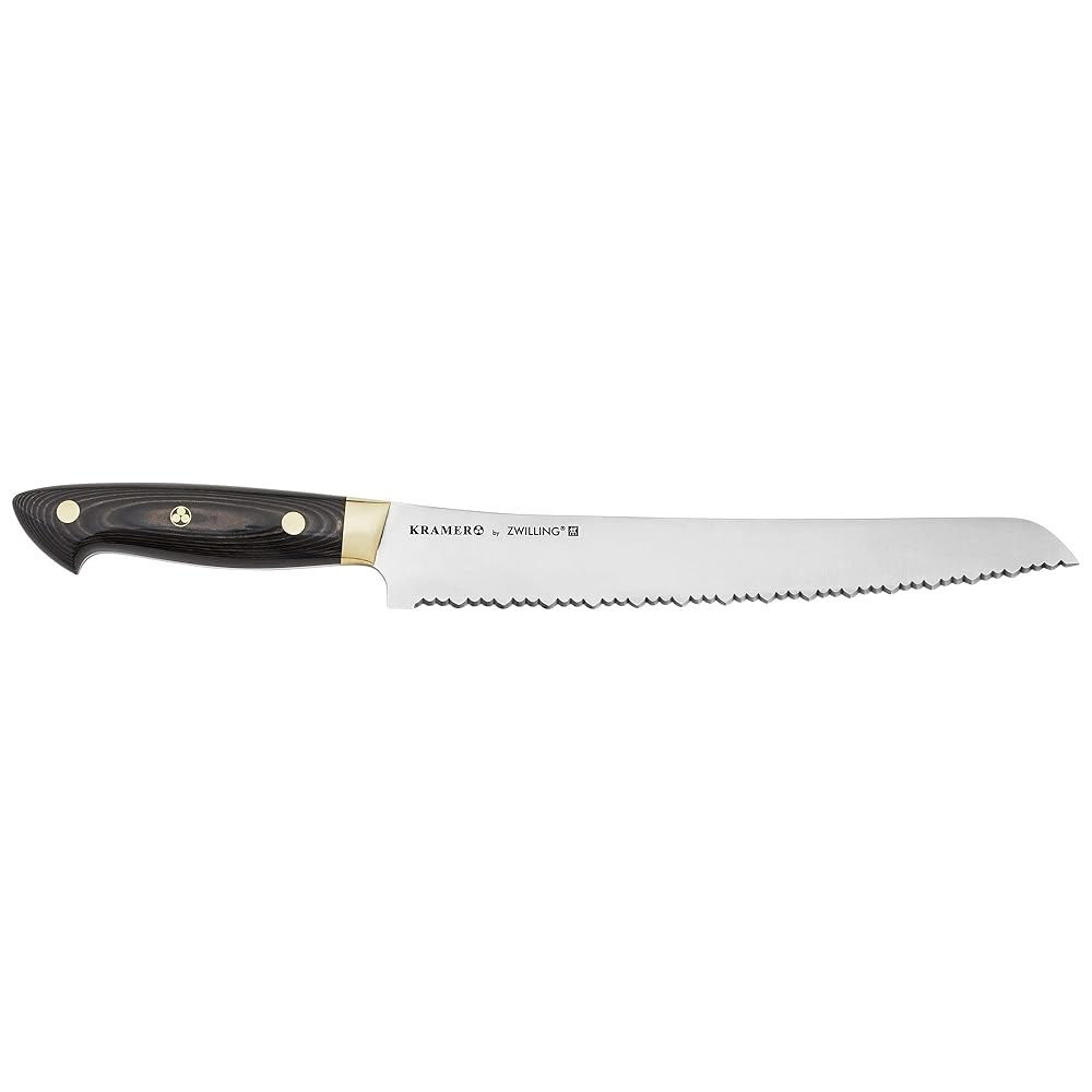 ZWILLING KRAMER EUROLINE 카본 컬렉션 나이프 2.0 브레드 25.4cm(10인치) 3.5 - 상품 이미지