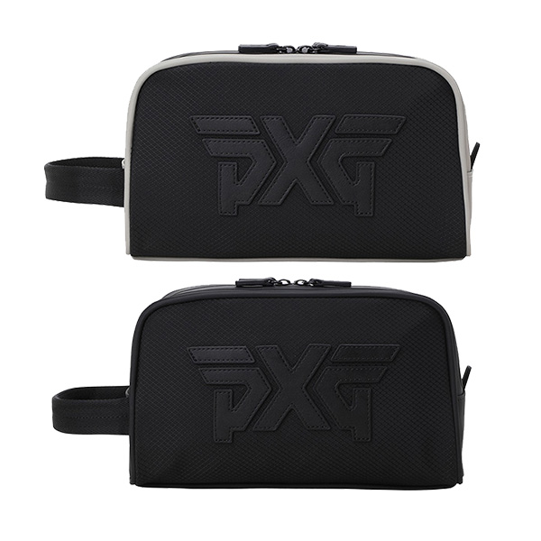 PXG 2026 2WAY 투웨이 지퍼 파우치 / 병행 X