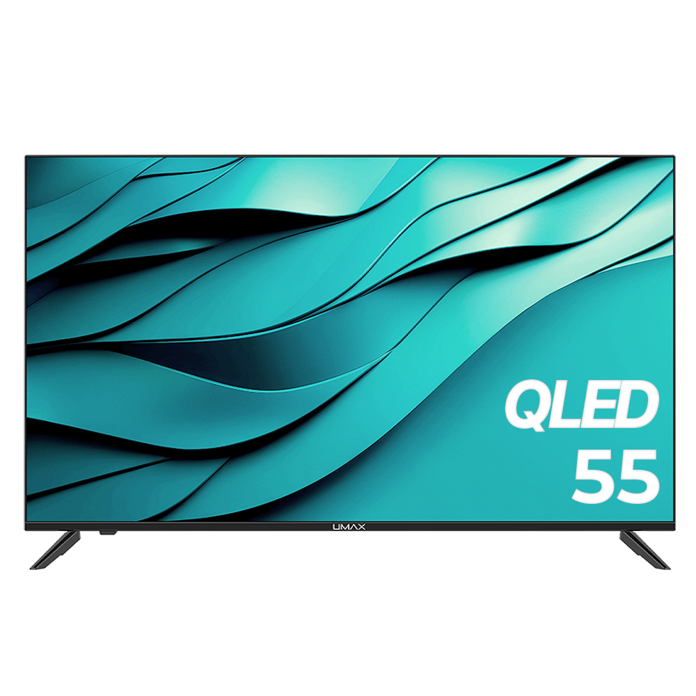 유맥스 QLED AI55G 139cm(55인치) 구글5.0 스마트TV - 중소기업 벽걸이 제품 이미지