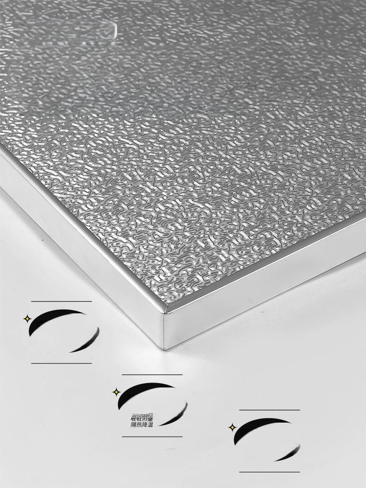 가스레인지 방열판 패드 주방 오염방지 단열 벽면 덮개 60x120cm (자석식) - 상품 이미지