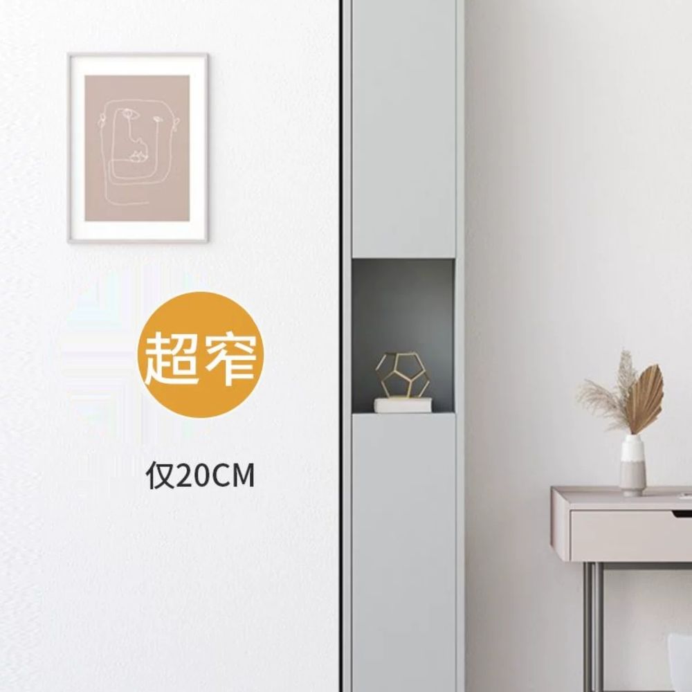 슬림 틈새장200 20cm틈새수납장 기본형 - 상세 이미지 2