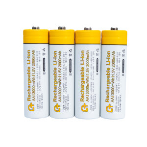 아잇 1.5V AA 충전지 고출력 리튬이온 배터리 4입 충전 건전지 30... 개봉기 | 실사용 후기 - 상품 이미지 1
