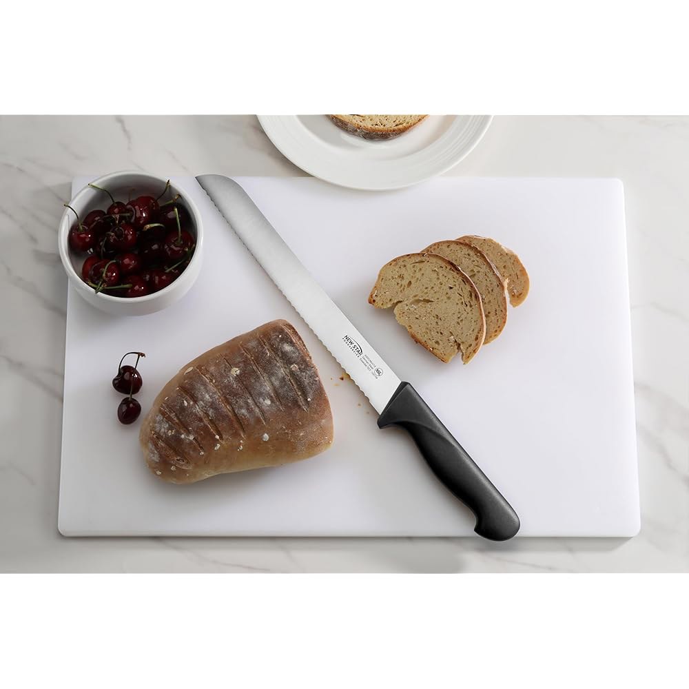 New Star Foodservice Essential 10-Inch German Bread Steel Knife, - 상세 이미지 2
