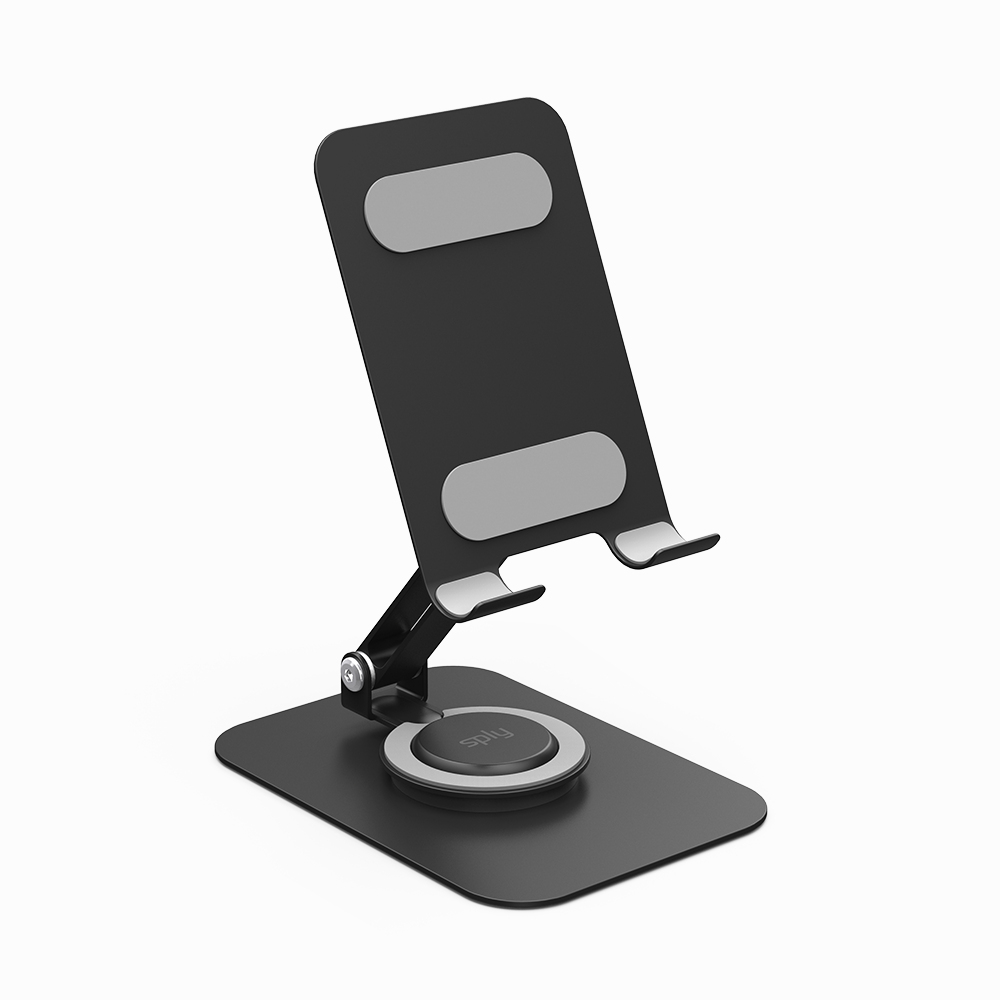 스플리 S1 메탈 회전 각도조절 탁상용 태블릿 핸드폰 거치대 받침대 - 상세 이미지 3