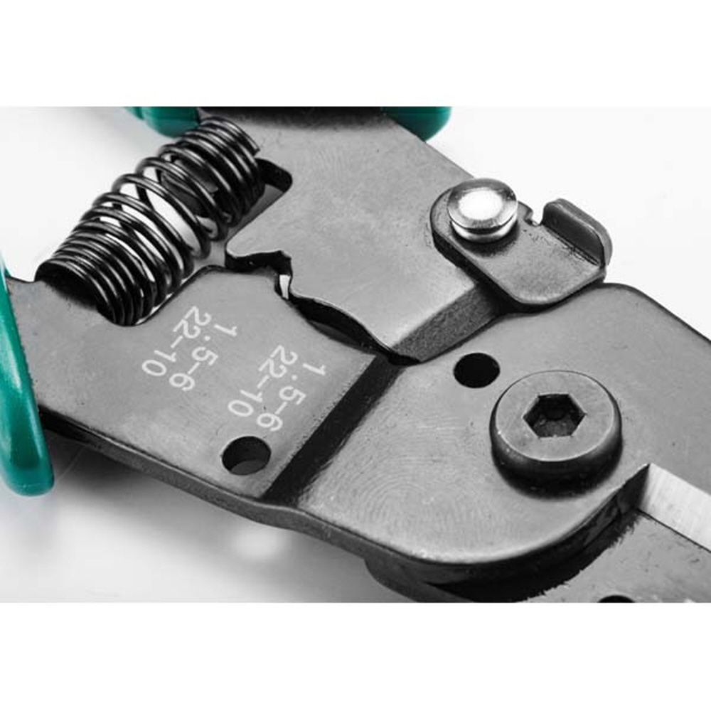 사타 SATA 커터형 와이어 스트리퍼 178mm(7인치) 91202 전선 탈피기 - 상세 이미지 5
