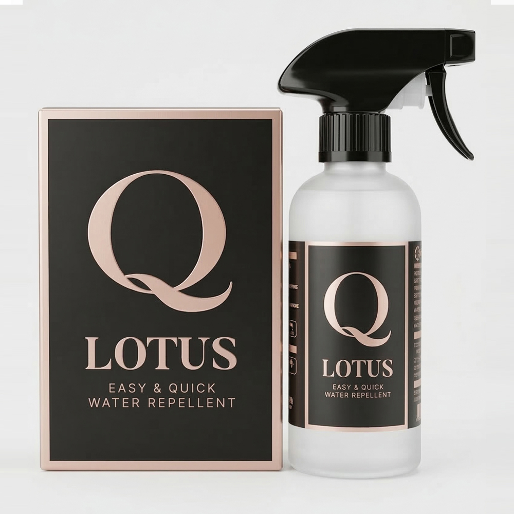 뷰오케이 로터스큐 LOTUS-Q 자동차 유리 발수코팅제 300ml - 상품 이미지