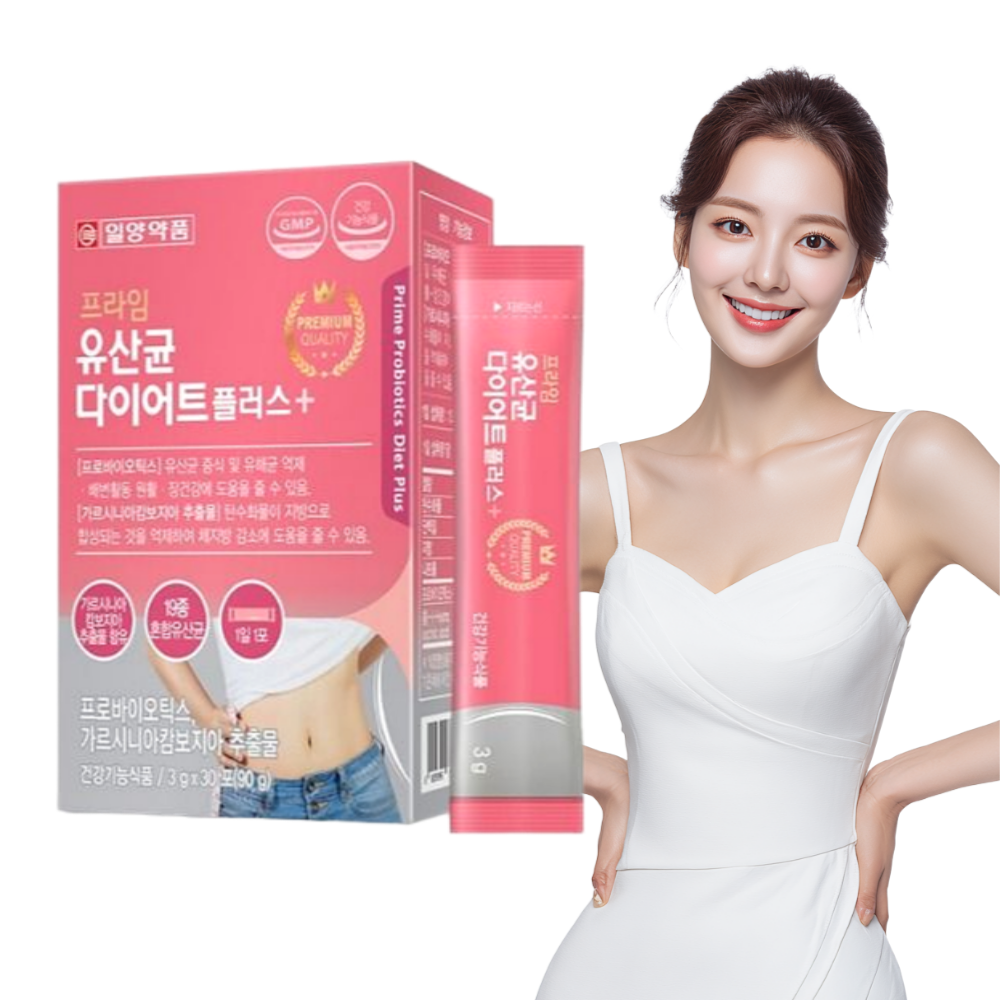 일양약품 가르시니아 다이어트 모유유래 유산균 30포, 1개 - 상품 이미지