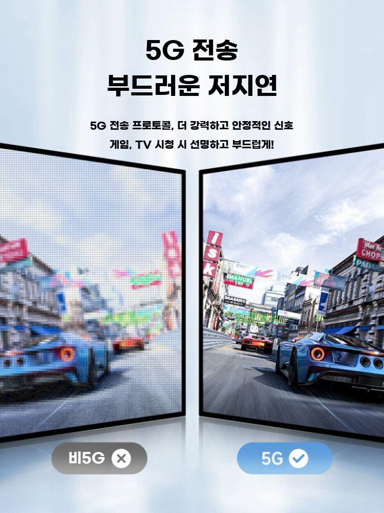무선 HDMI 송수신기 미러링 동글 기기 화면 공유기 전송 4K 송신기 - 상세 이미지 4