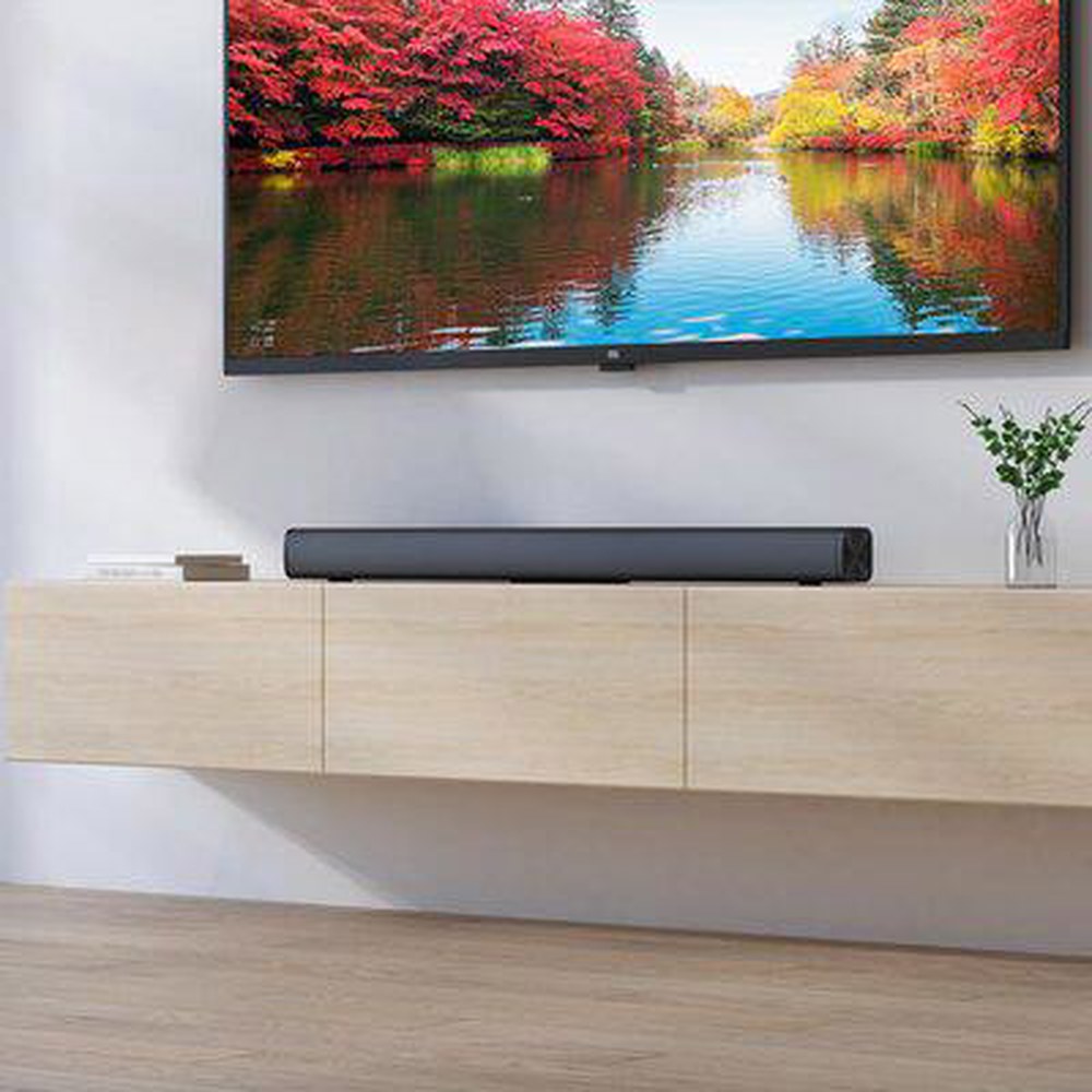 무선 서브우퍼 DENON 블루투스 레드미 DHTS316K 스피커 데논 사운드바 TV 홈시어터 블랙 돌비 레드미 TV 스피커 블랙 - 상세 이미지 2