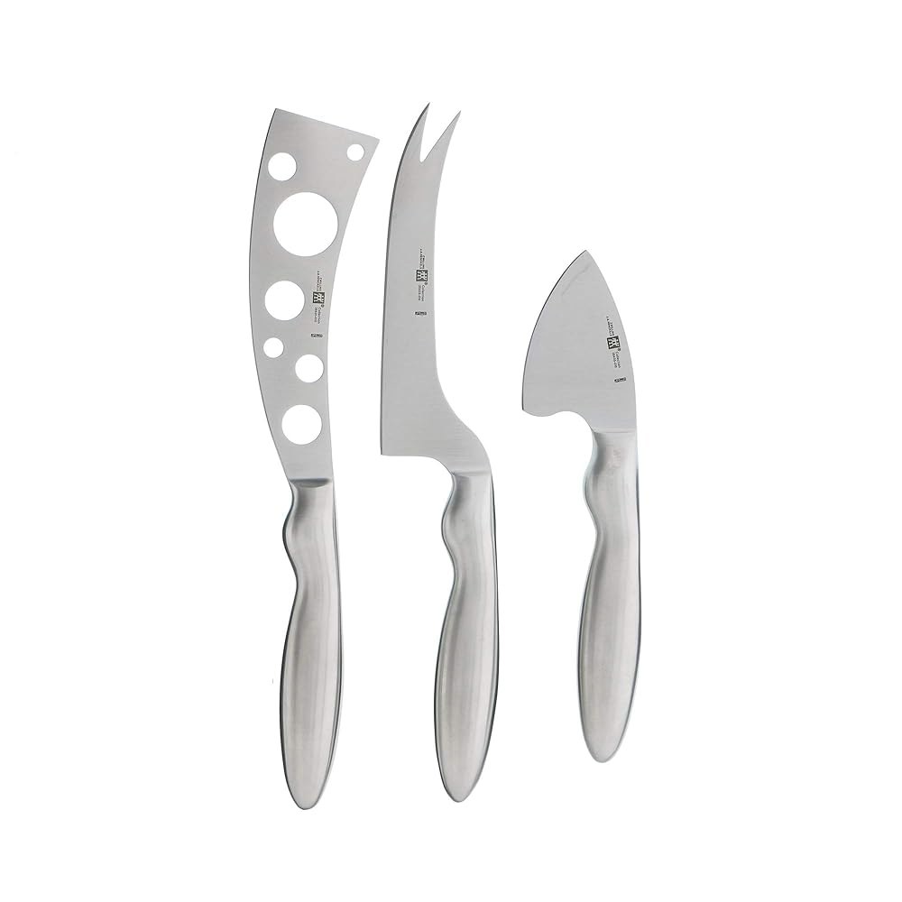 ZWILLING J.A. Henckels 3피스 치즈 스테인리스 세트 스틸 나이프 - 상품 이미지