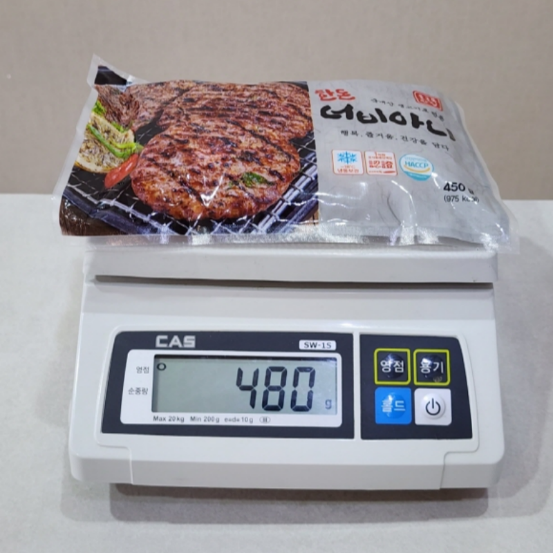 자연가득 100% 국내산 돼지고기 담양 한돈 떡갈비 400g+400g 이미지 8