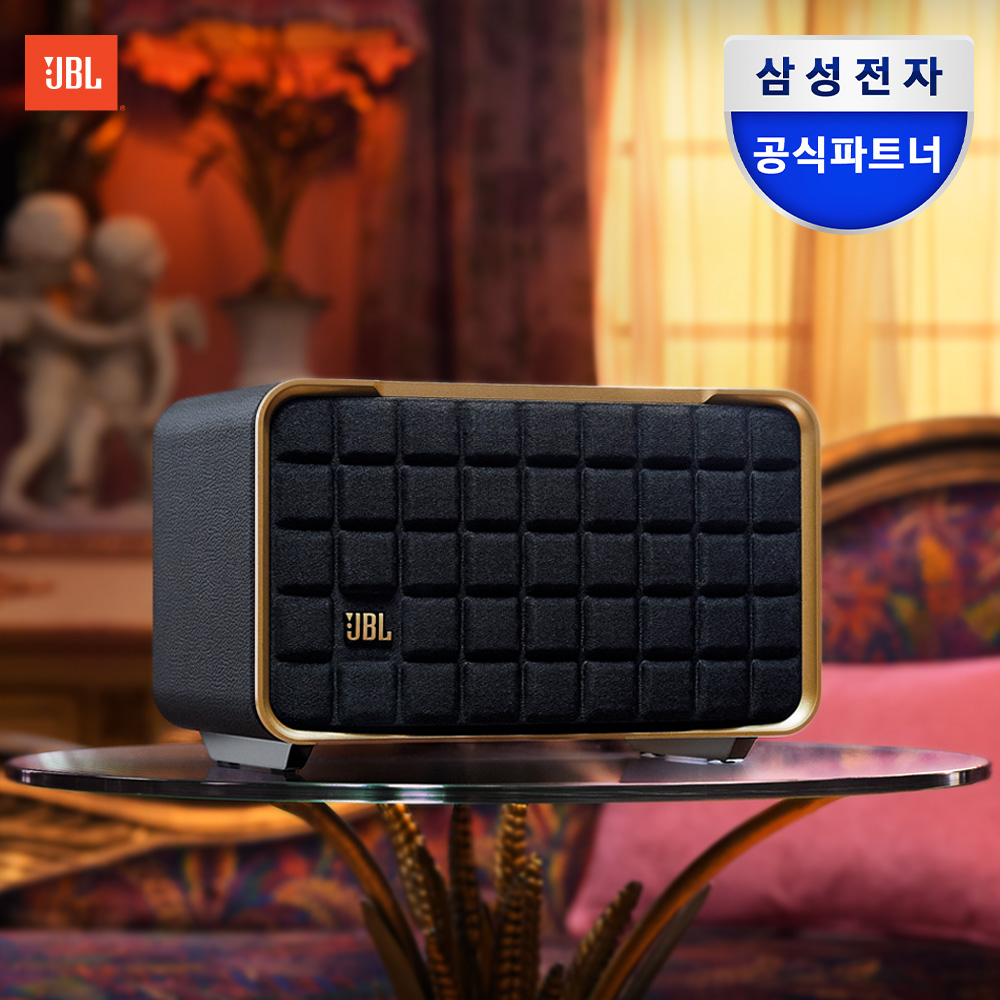 삼성공식파트너 JBL AUTHENTICS 200 어센틱 블루투스 스피커 블랙 - 상품 이미지