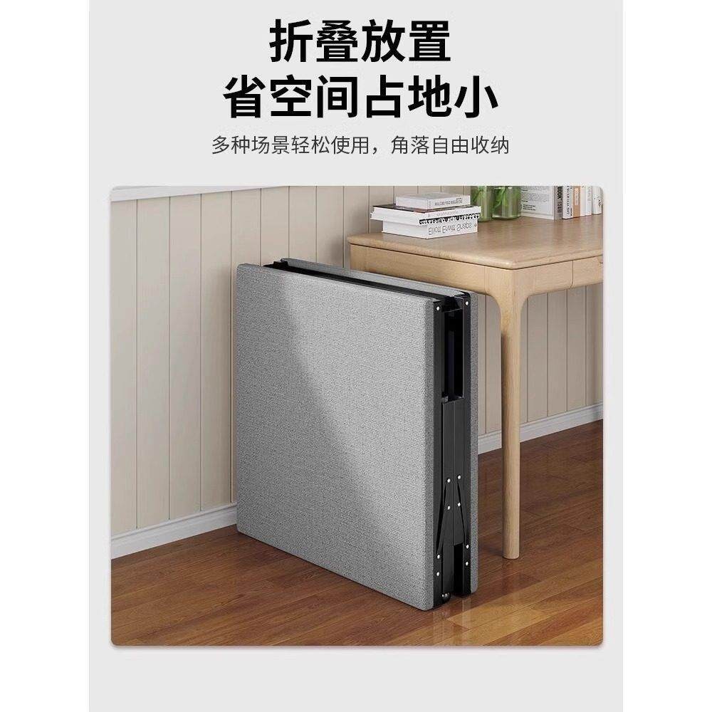 접이식 침대 원룸 고시원 공간 회수 싱글 안락 매트리스 폴딩 이동식 가구용 수면베드 - 상세 이미지 2
