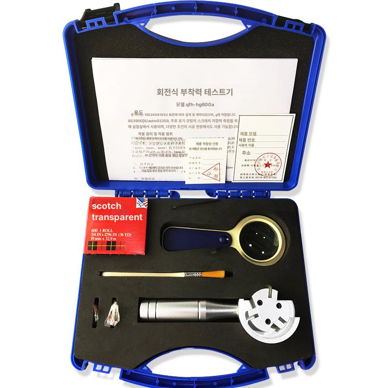 크로스해치커터 부착력 시험기 컷 커팅 장비 도장면 1 단일 1mm 2mm - 상세 이미지 3