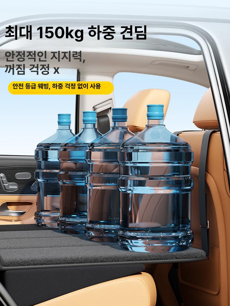 차량용 접이식 매트리스 차박매트 차박 메트리스 캠핑 승용차 확장형 차크닉 싱글 매트 - 상세 이미지 5