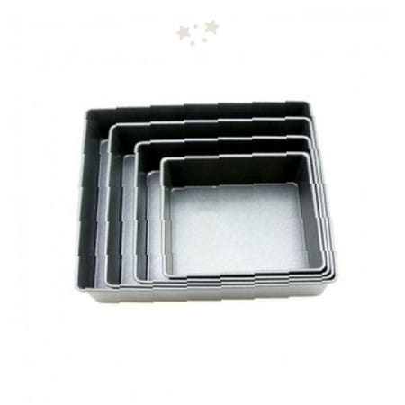 스테인레스 사각 베이킹틀 제과제빵 무스케이크 티라미수 브라우니 파운드 초콜릿
