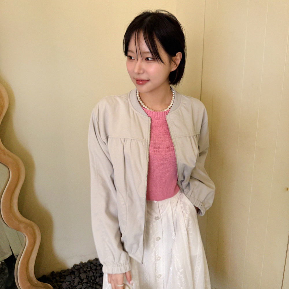 (무배)카리샤 셔링 점퍼 이미지 6