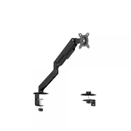 픽셀아트 픽셀아트 스탠디아 AMX 싱글 모니터암 블랙