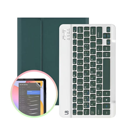 갤럭시탭S10 FE 키보드 케이스+종이질감 필름 1매