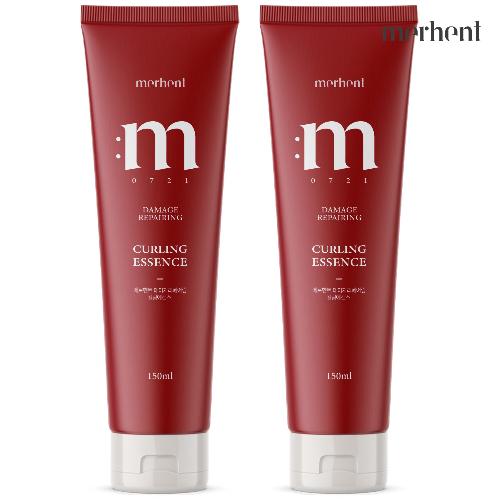 1+1 메르헨트 데미지 리페어링 컬링 헤어에센스 150ml 컬크림 오일 볼륨 스타일링 - 상세 이미지 2