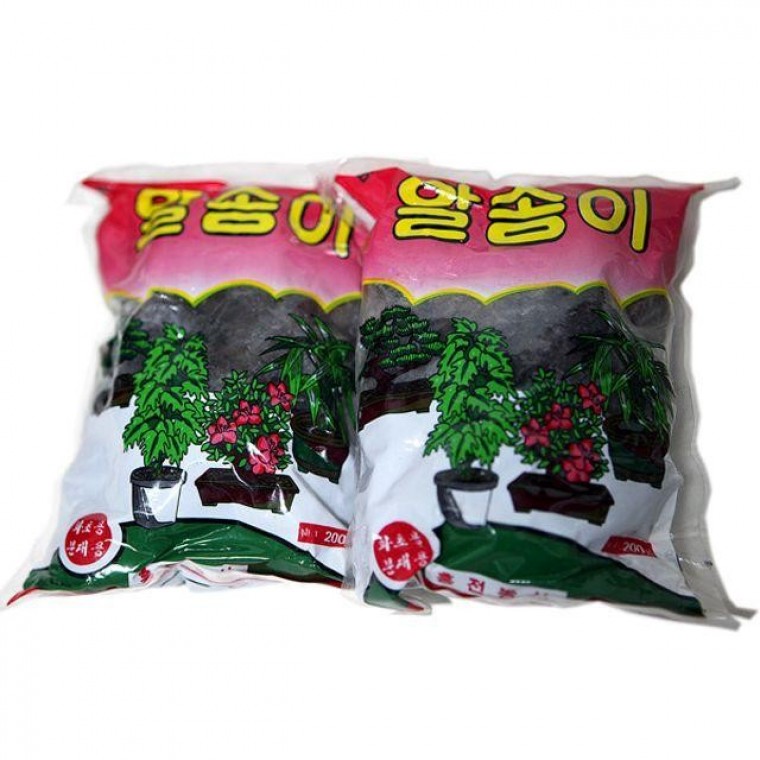 알송이 200g (2개) 유박 알거름 고형비료 - 상품 이미지