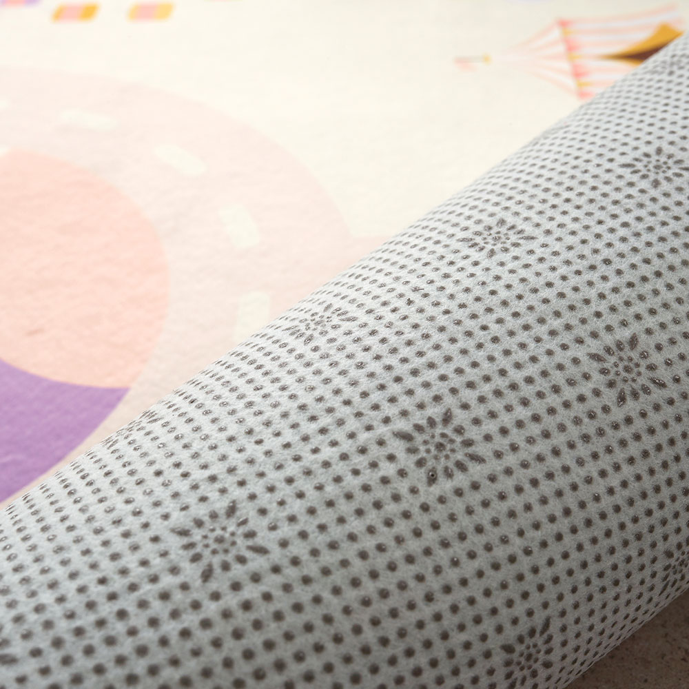 아르떼베딩 아동 아이방 유아 키즈 놀이방 매트 거실 카페트 러그 사방치기 100x150