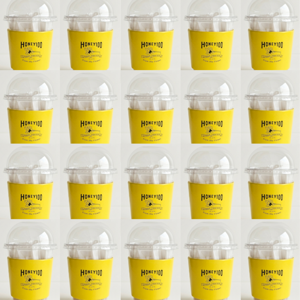 [HONEY100]아카시아 천연벌꿀 짜먹는꿀 스틱꿀 10g, 400개 - 상품 이미지