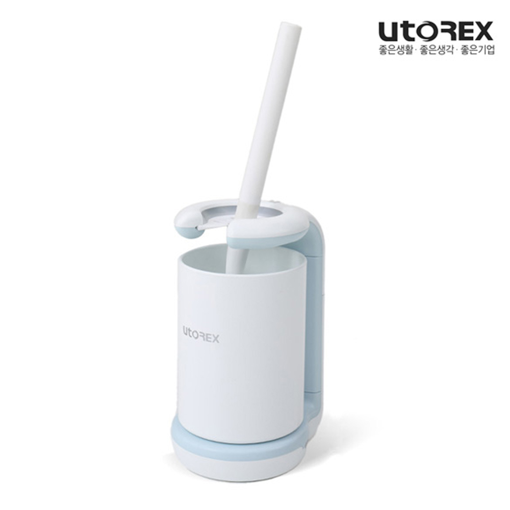 유토렉스 국산 UVC 다용도 무선 칫솔 살균기 건조기 소독기 + 양치컵 탁상 벽걸이 겸용 - 상세 이미지 2