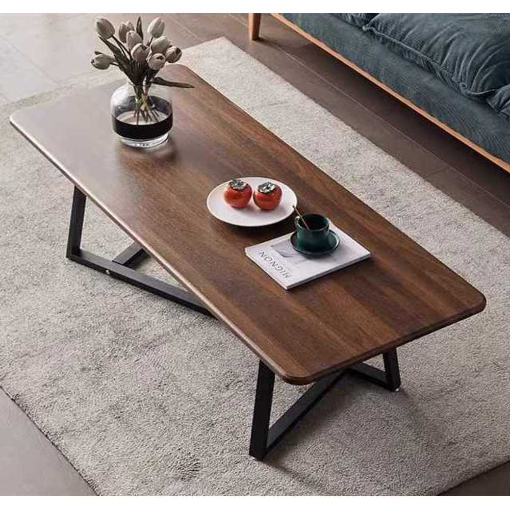 소파 테이블 사무실 소파 거실 용 커피 앞 티 협탁 가구 100x60x45 - 상품 이미지