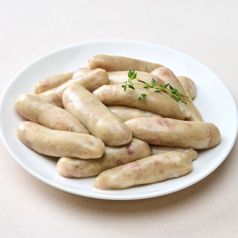 100% 국내산 한돈 천연 양장소시지 양곱창 소세지 180g-2팩 캠팽요리 술안주 - 상세 이미지 3