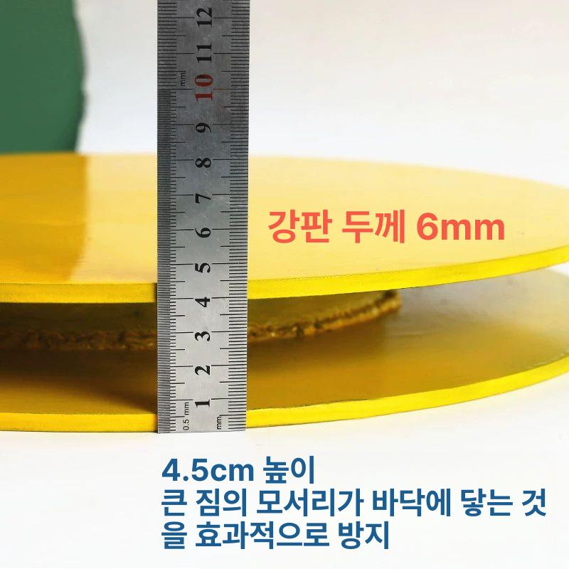 턴테이블 강철 대형 거치대 공연 룰렛 돌림판 탁자 자동 사진 전동 촬영용 포장 전시대 - 상세 이미지 5