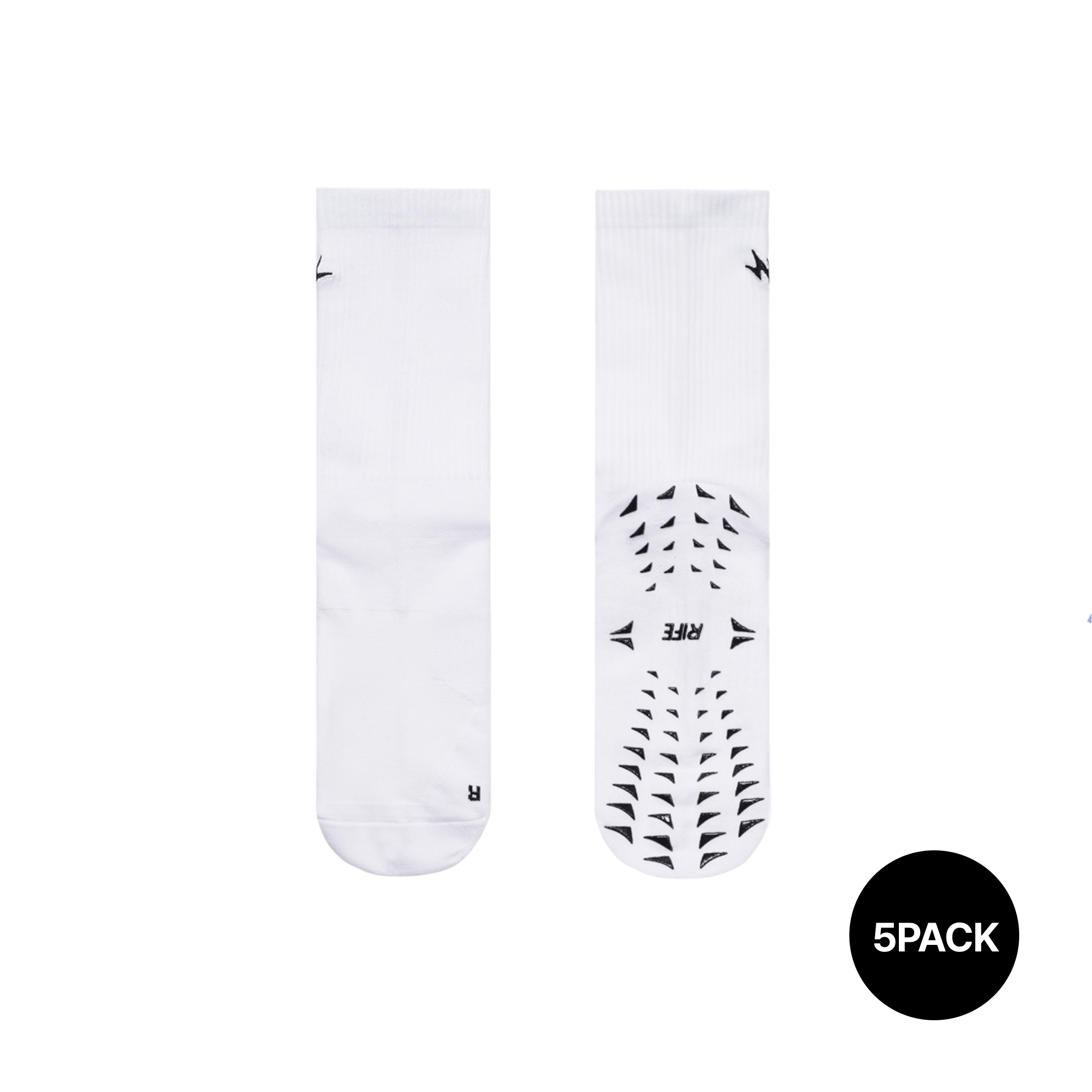 [5PACK] rife 트랙션 러닝 런닝 양말 마라톤양말 하프/롱 - 상품 이미지