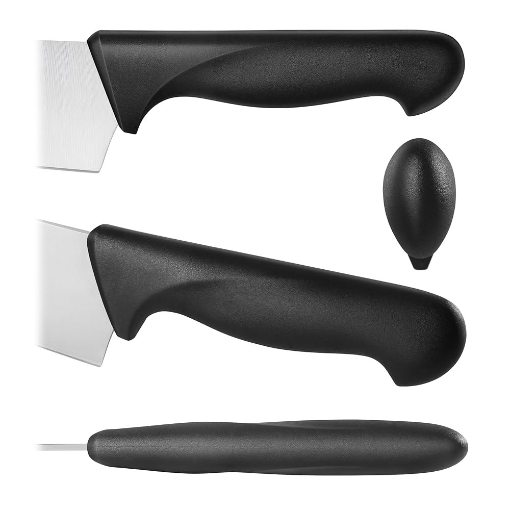 New Star Foodservice Essential 20.3cm(8인치) 독일 나이프, 스틸 셰프 - 상세 이미지 3