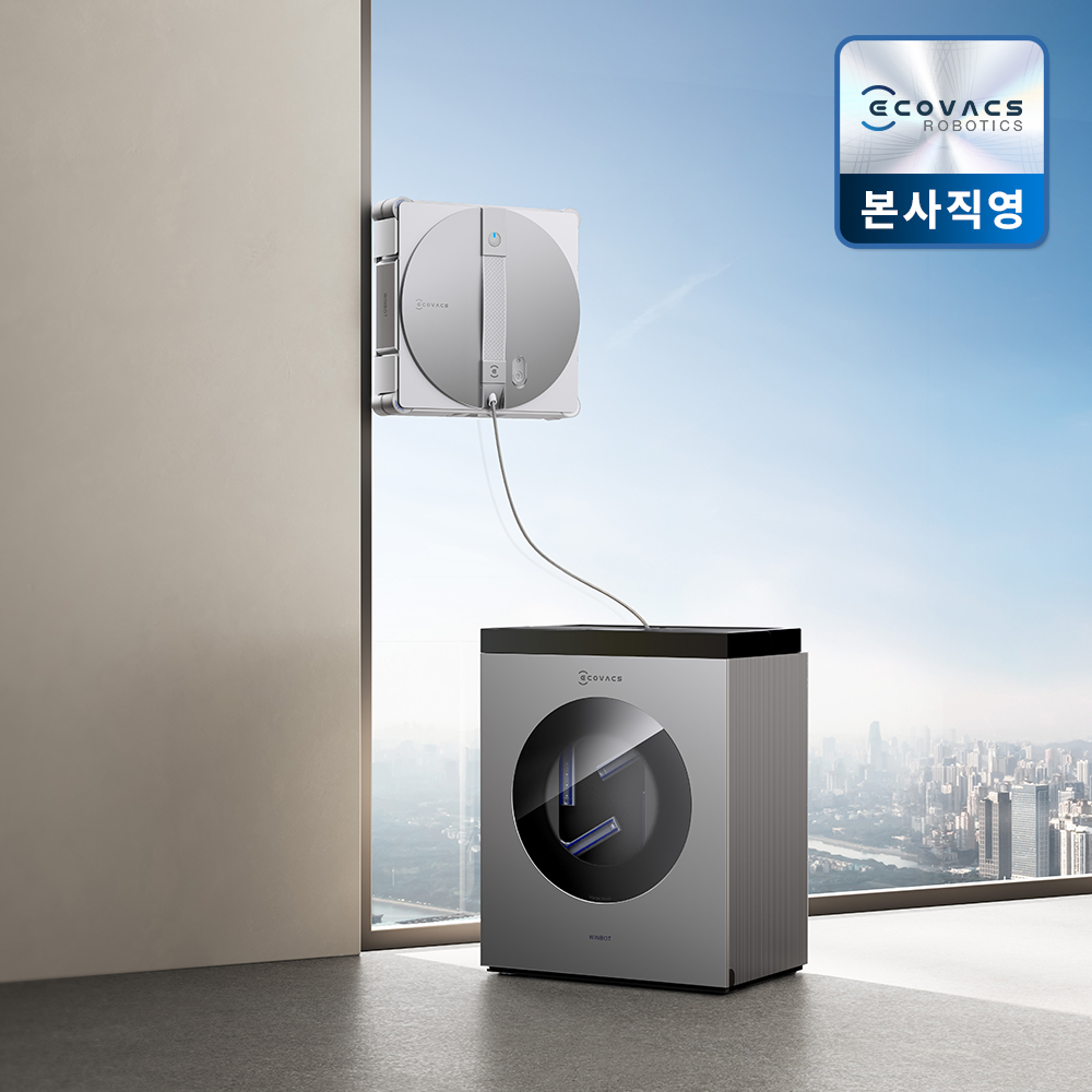 에코백스 윈봇 W3 옴니 창문 로봇청소기 유리창 베란다 창문청소기 이미지 2