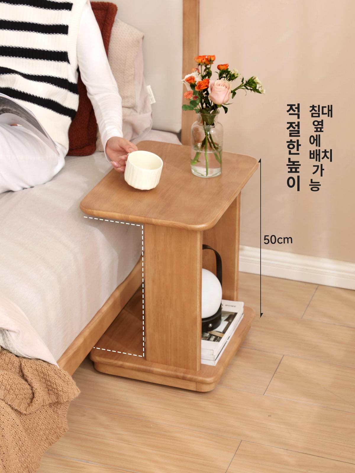 원목 기도의자 무릎꿇는 예배 성당 교회 명상용 장궤틀 강대상 받침대 편안한 좌식 기도용 의자 - 상세 이미지 2