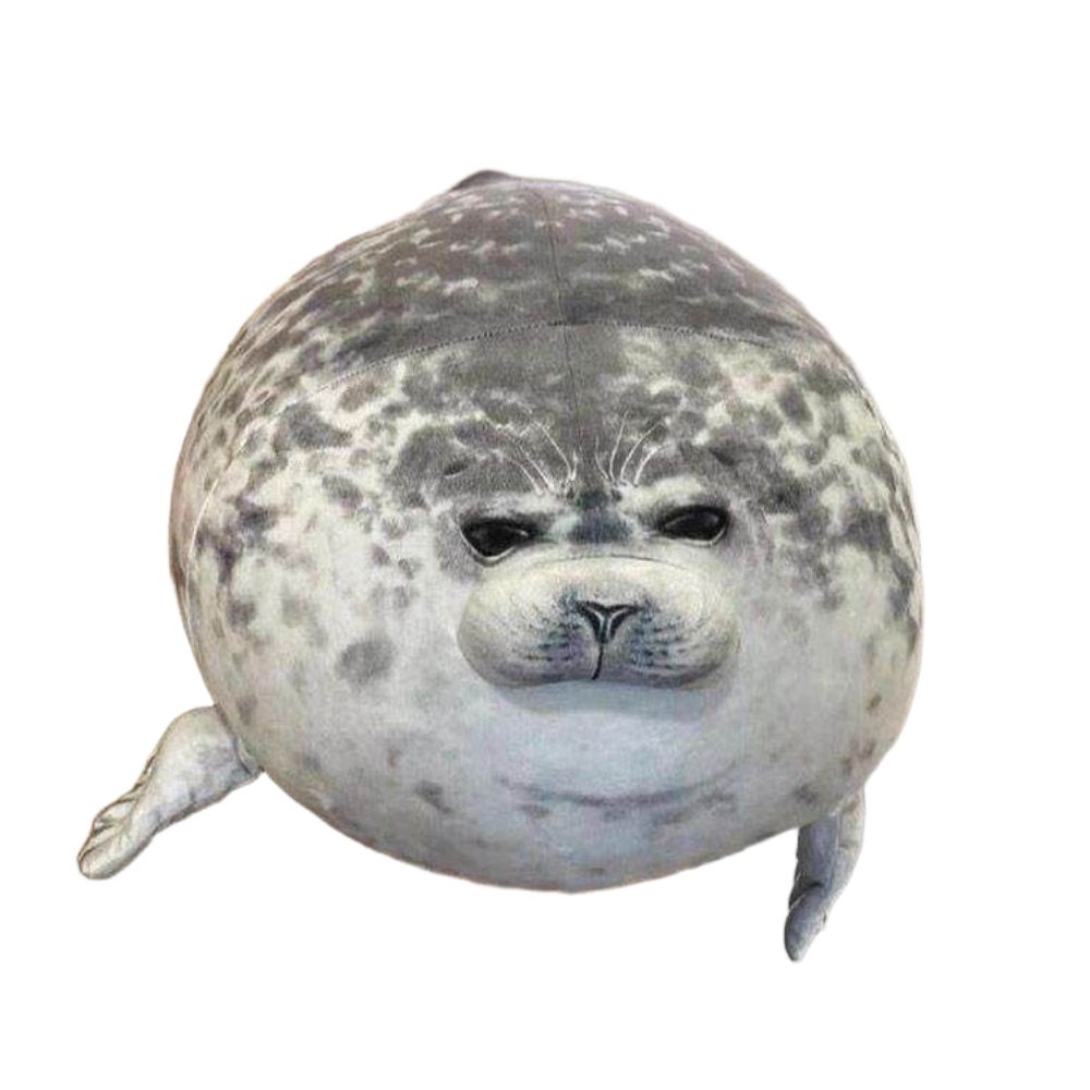 물범 인형 물개 애착인형 베개 인형쿠션 동물 안고자는 물범 21.1CM - 상품 이미지