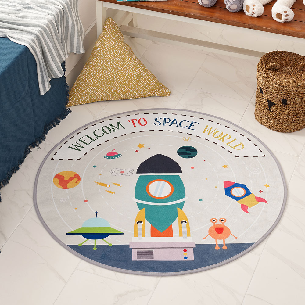 아르떼베딩 아동 아이방 유아 키즈 놀이방 매트 거실 카페트 러그 사방치기 100x150