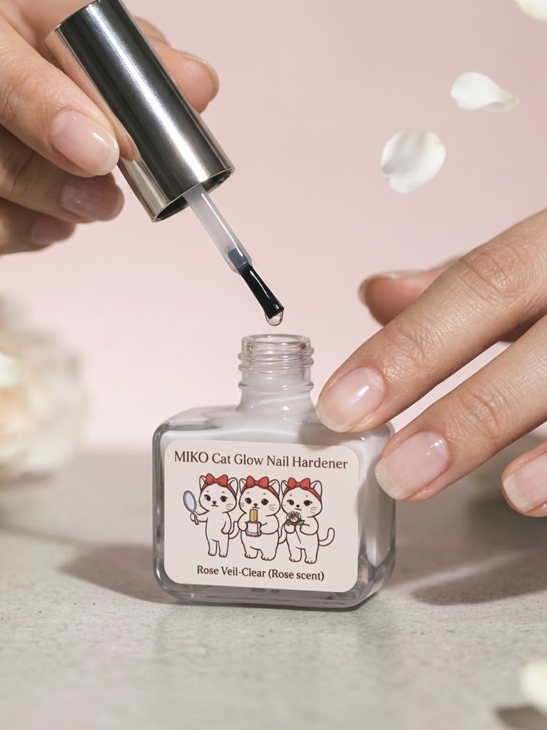 미코 캣글로우 손톱 네일 영양제 강화제 10ml - 상세 이미지 5