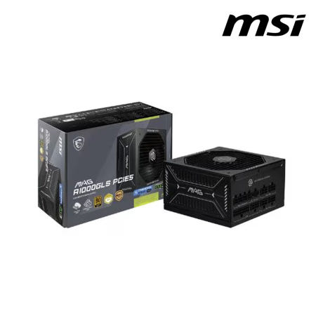MSI MAG A1000GLS 80PLUS골드 풀모듈러 ATX3.1 컴퓨터 PC파워 서플라이