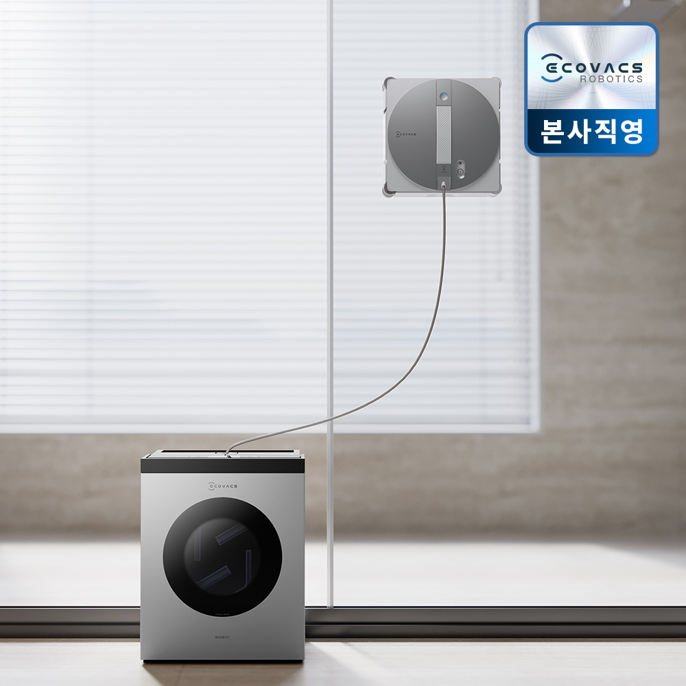 에코백스 윈봇 W3 옴니 창문 로봇청소기 유리창 베란다 창문청소기 이미지 3
