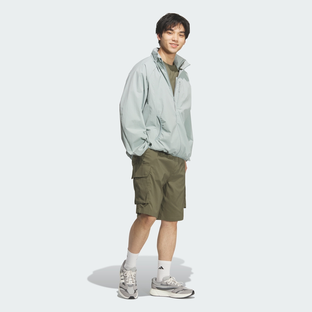 [아디다스 공식] CITY TECH LOOSE FIT SUIRIKU PACKABLE 재킷 KS1188 이미지 7