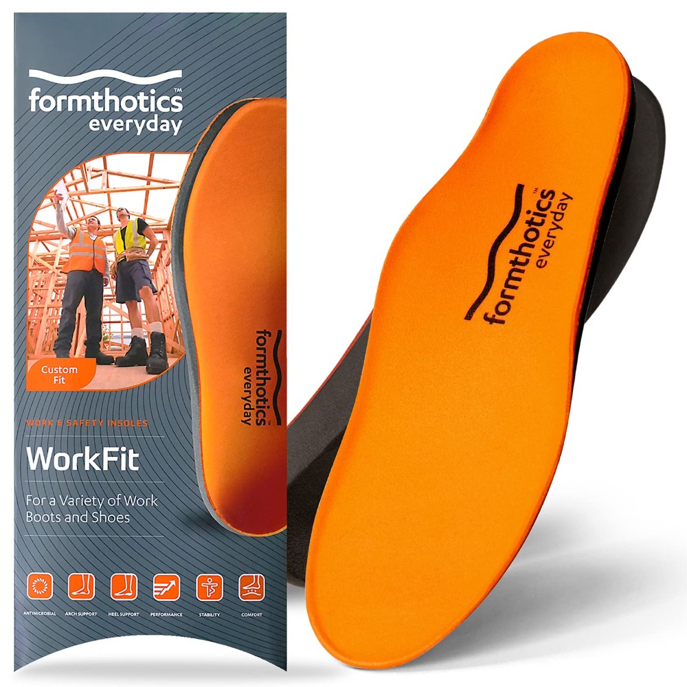 폼소틱스 스포츠 인솔 깔창 런닝용 초경량 Formthotics Everyday Workfit - 상품 이미지