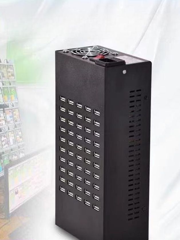 멀티 USB 충전포트 단일 대용량 허브 충전기 행 단일 행 10포트 100W 2A - 상세 이미지 2